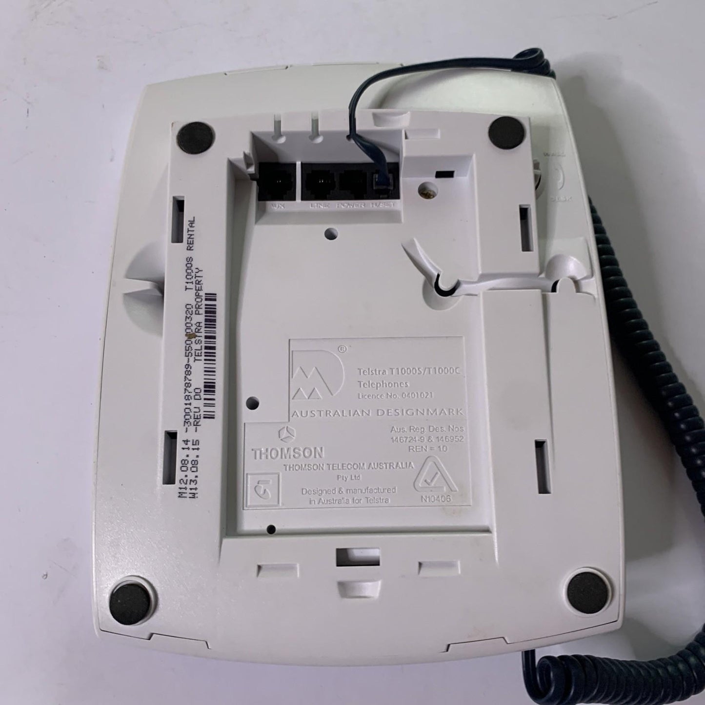 Telstra T1000S Corded Telephone NBN Compatible Made In Australia