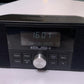 Bush DAB+ FM Dual Alarm Clock Radio AURORA BLK