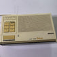Philips D-3150 Snooze Alarm Clock Radio Vintage Retro