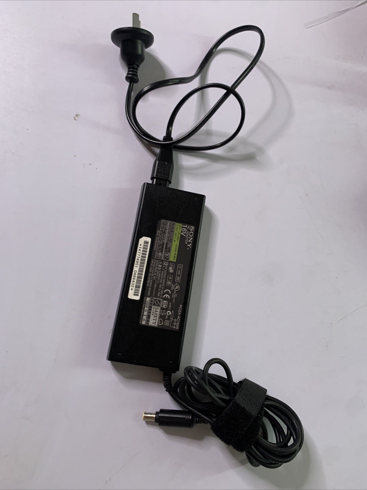 Genuine Sony VAIO Laptop Charger PCGA-AC16V6 16V 4A Power Supply