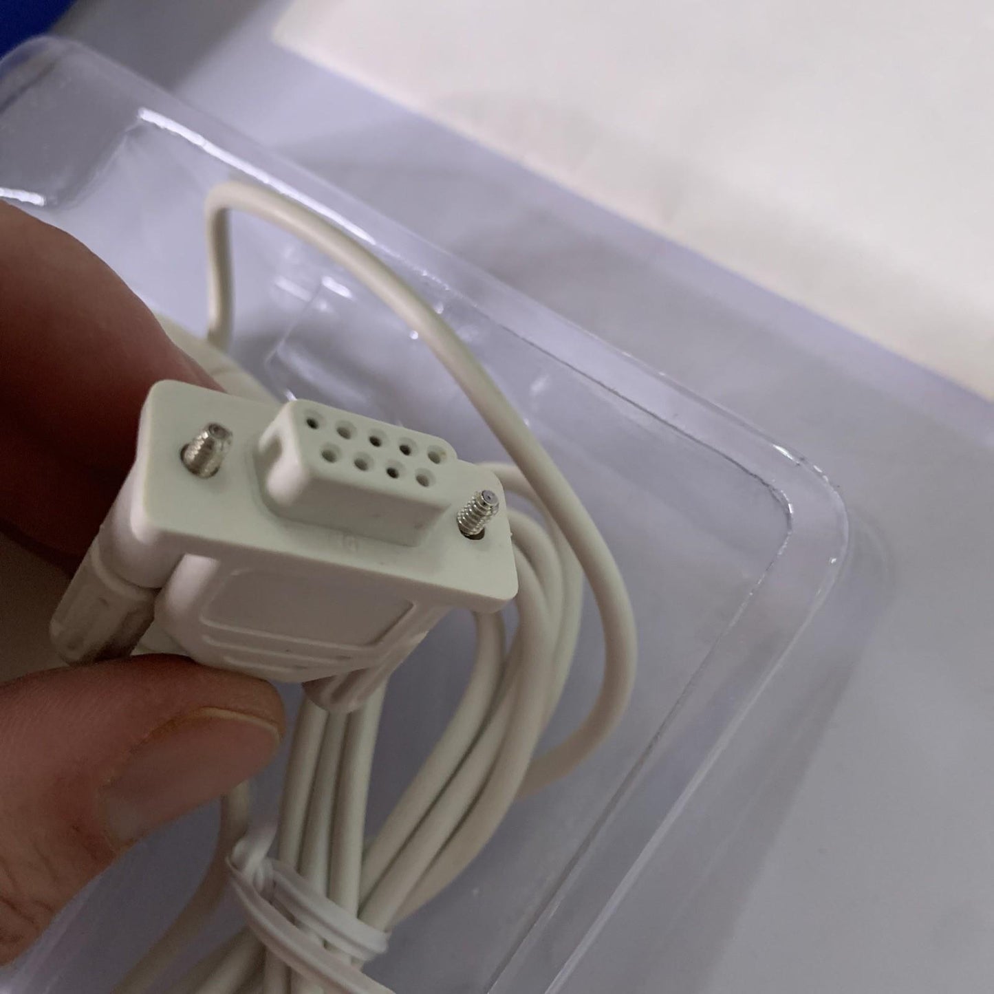 Opto-Mechanical Mouse Track-ball 3-Button Serial Connection Wired