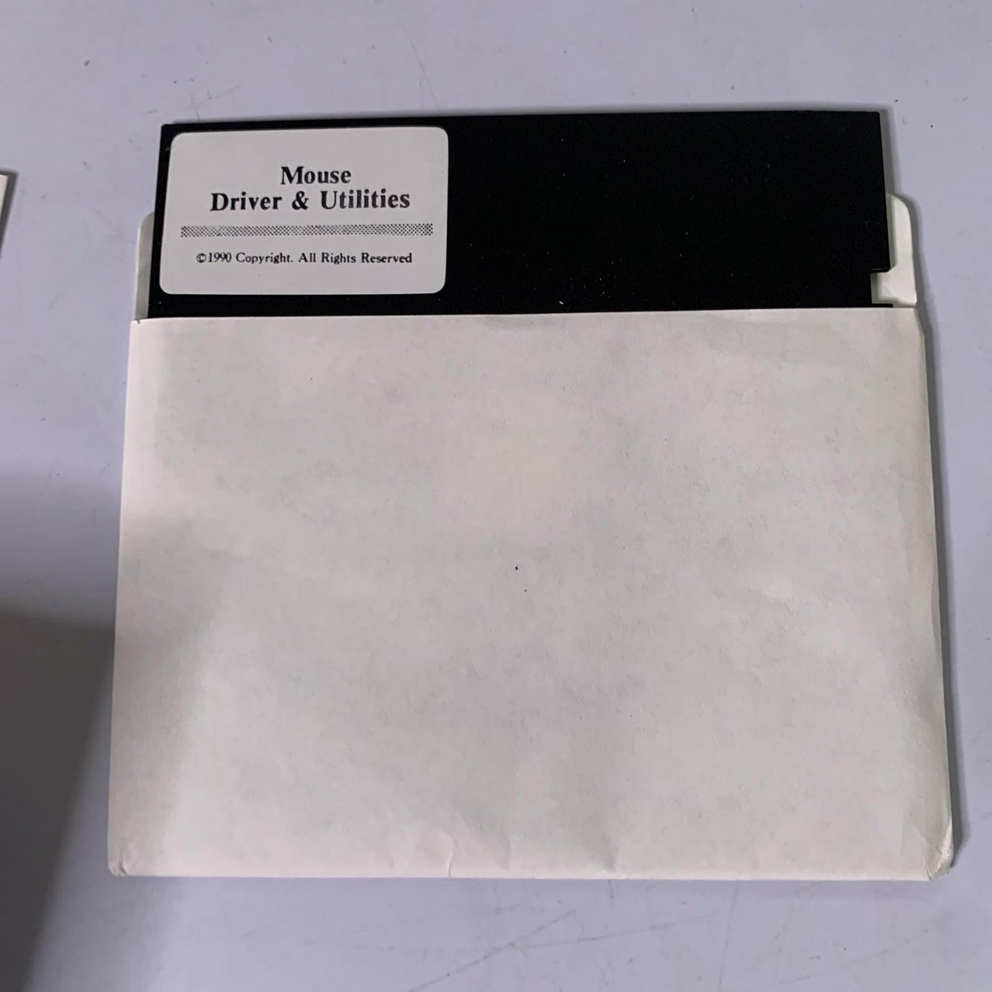 Opto-Mechanical Mouse Track-ball 3-Button Serial Connection Wired