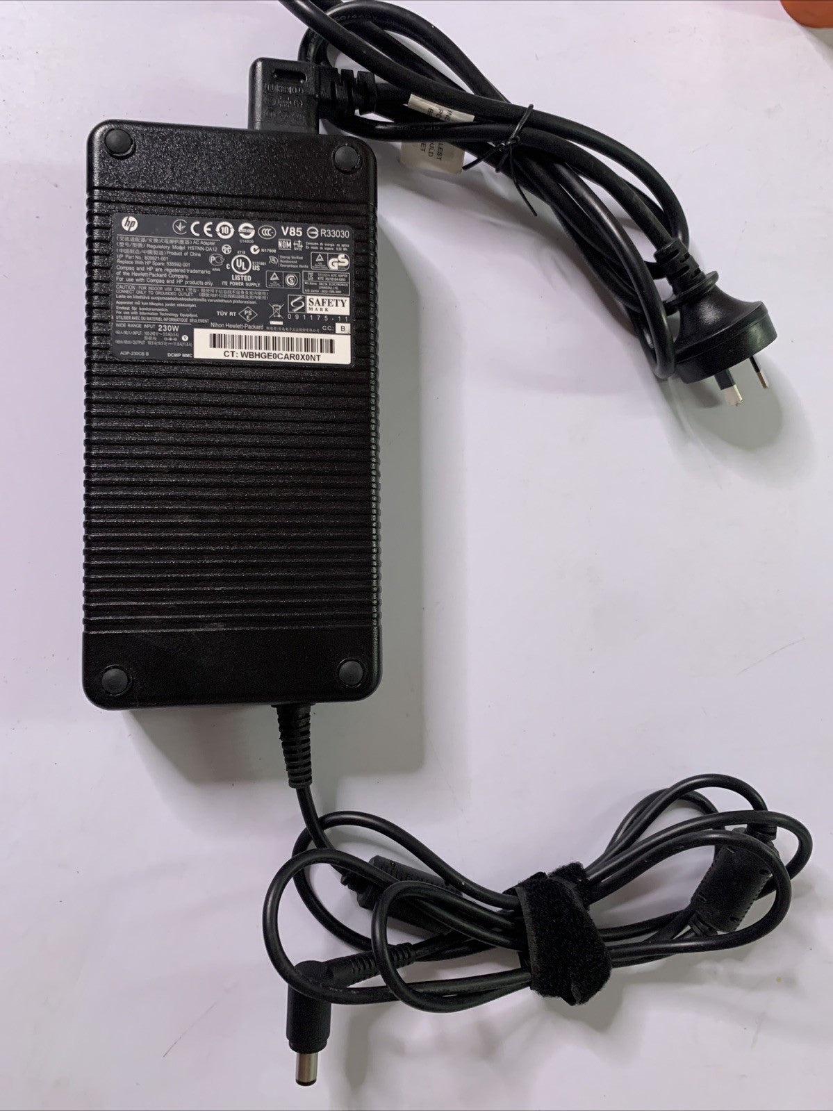 Genuine HP HSTNN-DA12 Power Supply 230W AC Adapter 19.5V 11.8A For Laptop