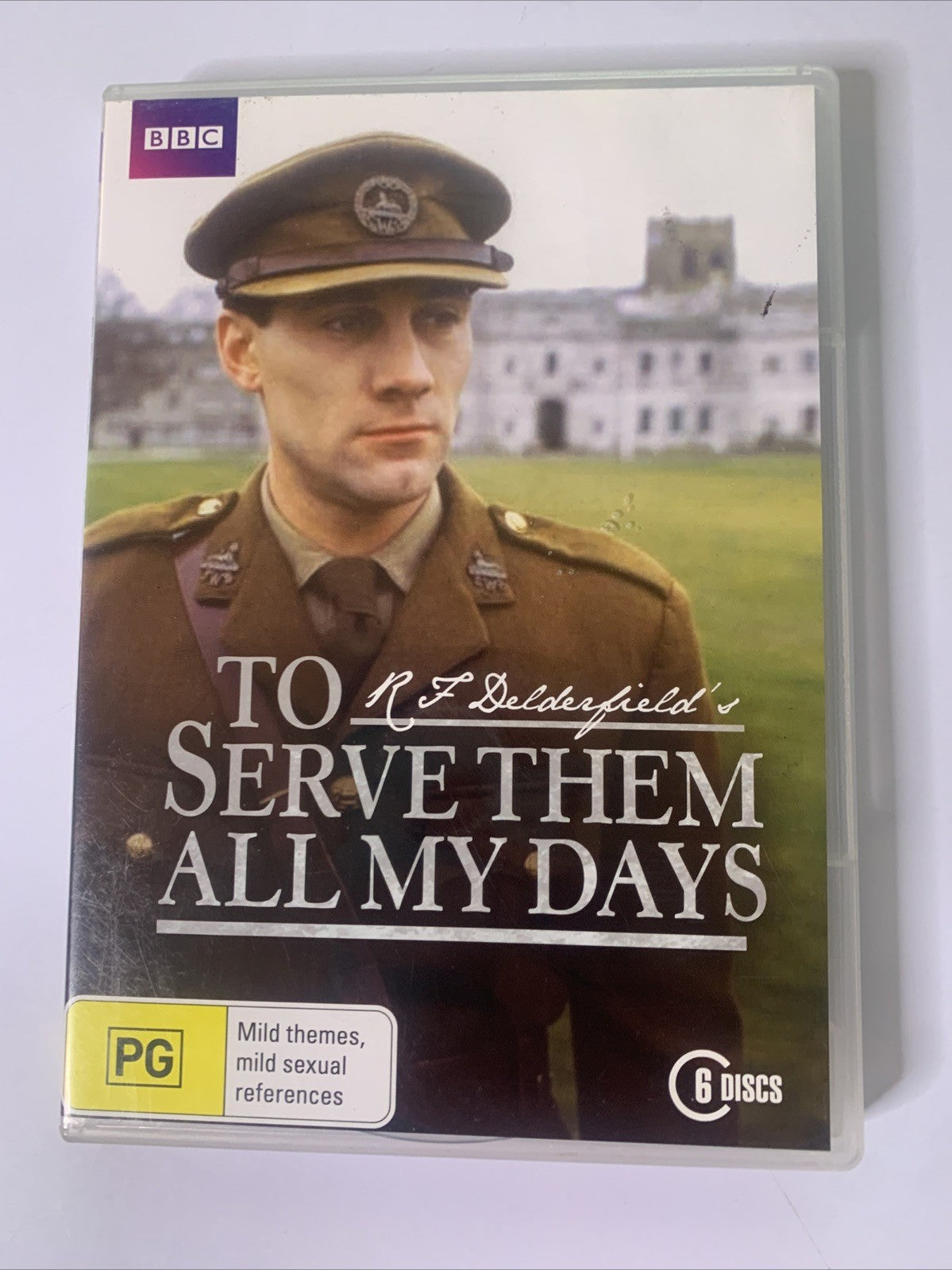 To Serve Them All My Days: Mini-Series Complete (DVD, 1980, 6-Discs) Region 4