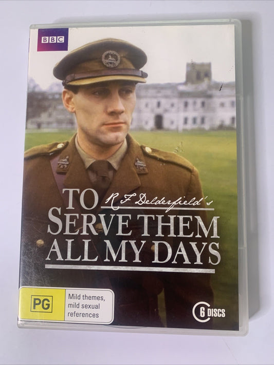 To Serve Them All My Days: Mini-Series Complete (DVD, 1980, 6-Discs) Region 4