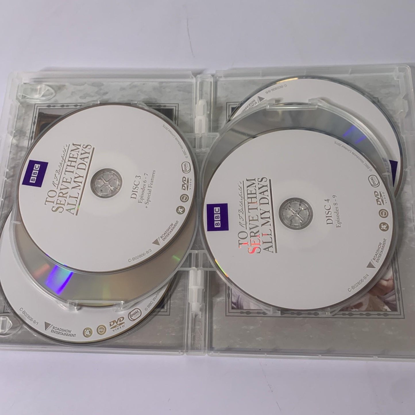 To Serve Them All My Days: Mini-Series Complete (DVD, 1980, 6-Discs) Region 4