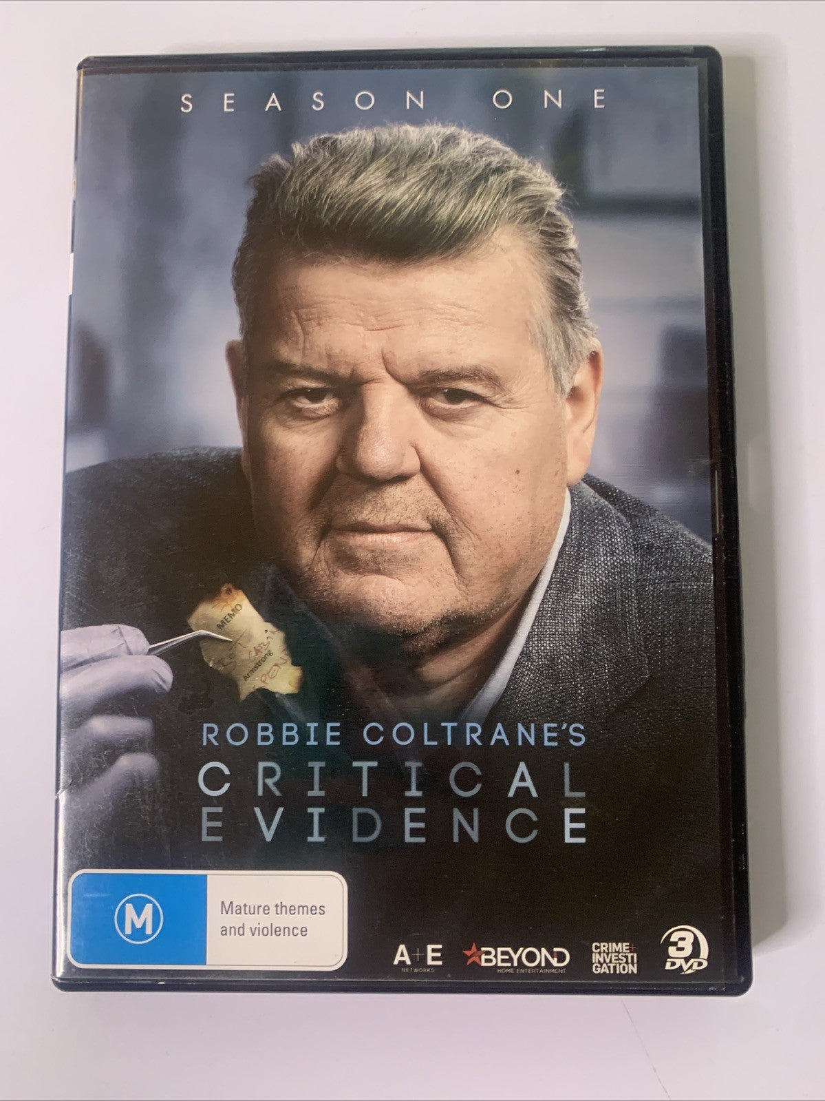 Robbie Coltrane's Critical Evidence : Season 1 (DVD, 2016, 2-Discs) Region 4