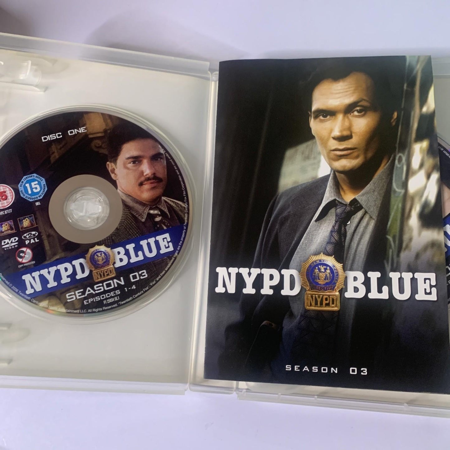 NYPD Blue: The Complete Season 3 (DVD, 1993) Region 2