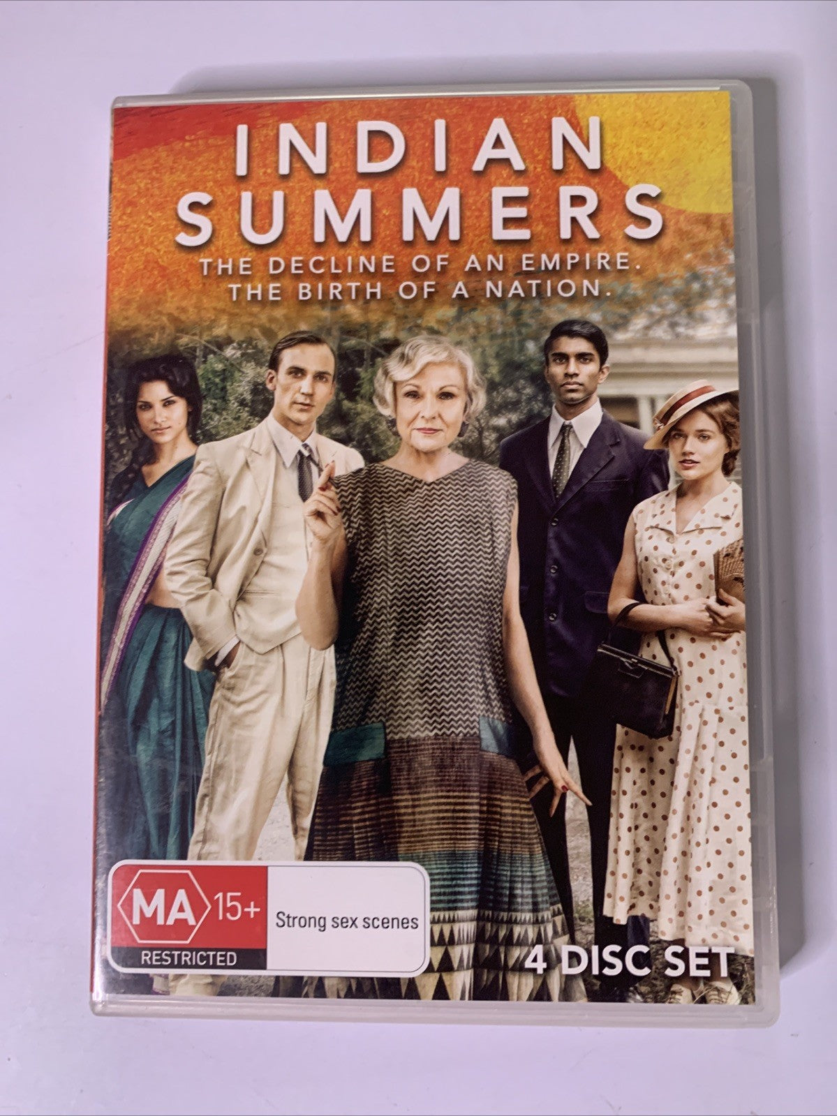 Indian Summers : Season 1 (DVD, 2015, 4-Discs) Region 4