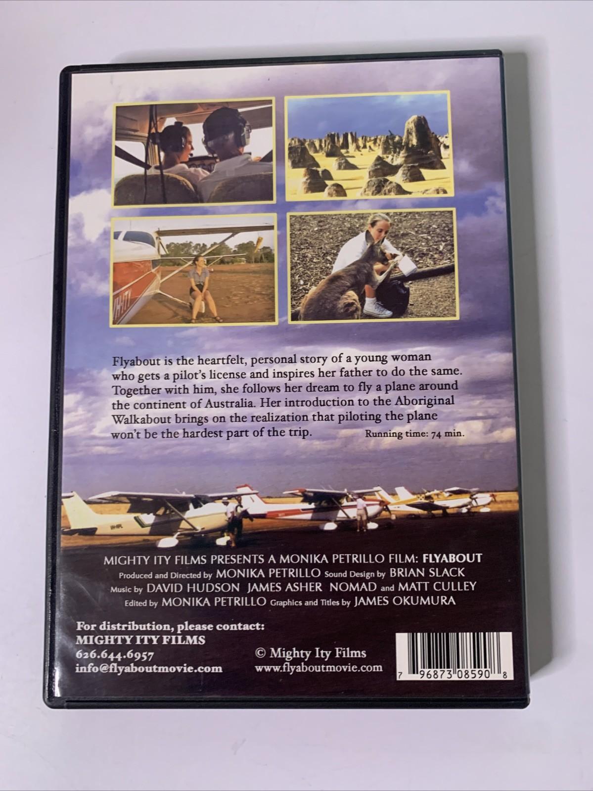 Flyabout (DVD, 2006) Monika Petrillo All Regions