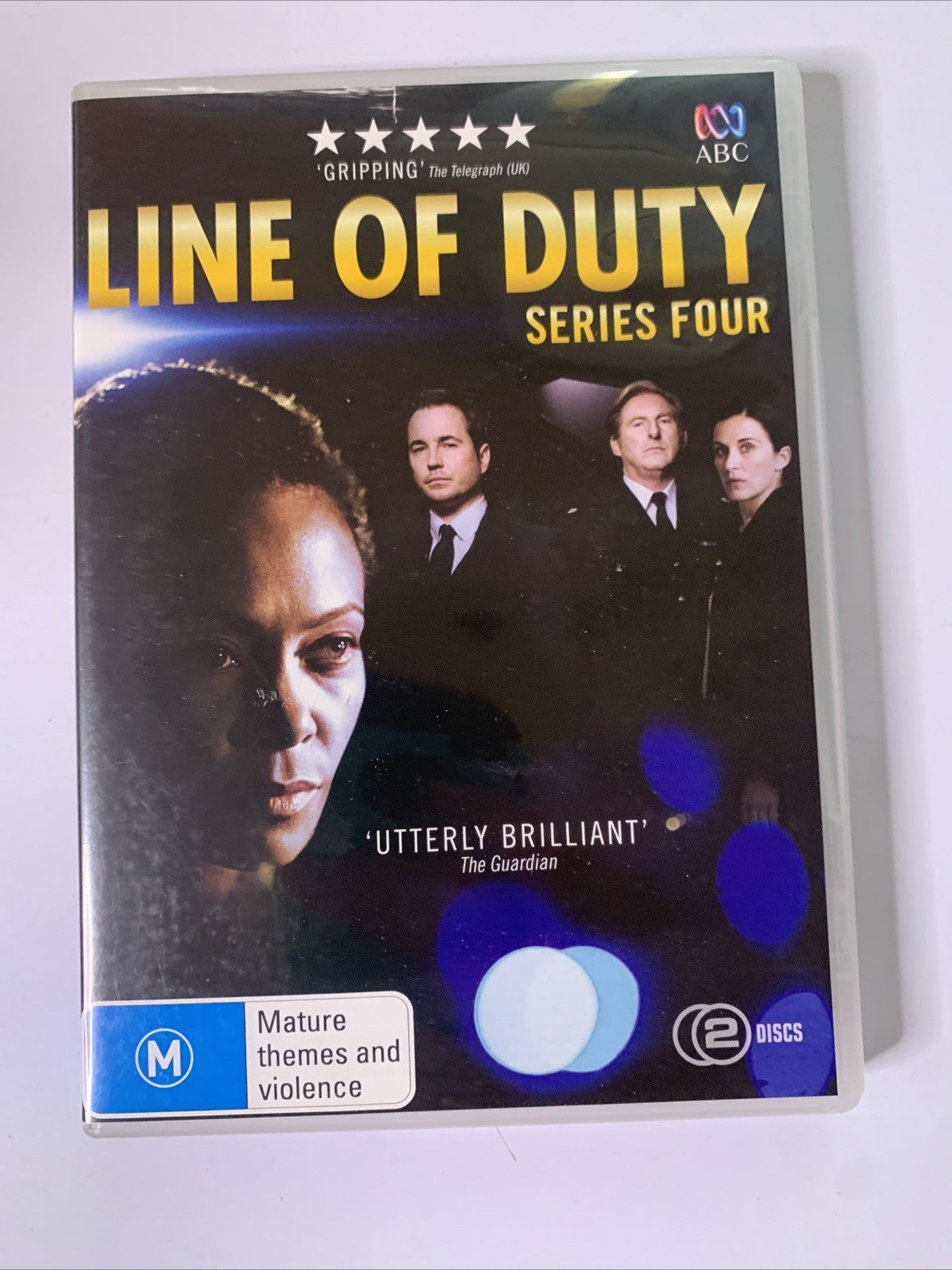 Line Of Duty : Season 4 (DVD, 2015) Region 4