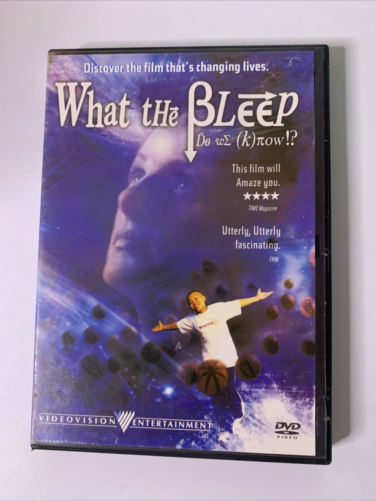 What the Bleep Do We Know! (DVD, 2004) Marlee Matlin Region 2