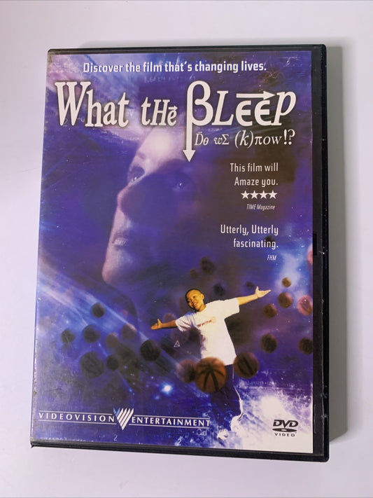 What the Bleep Do We Know! (DVD, 2004) Marlee Matlin Region 2