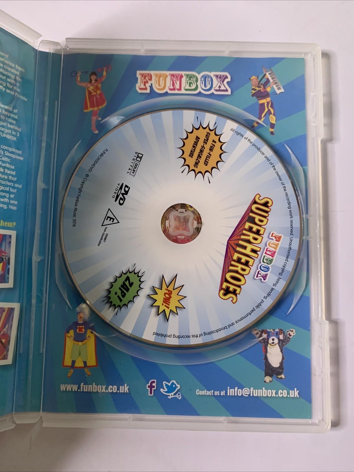 Funbox Superheroes (DVD, 2016) All Regions