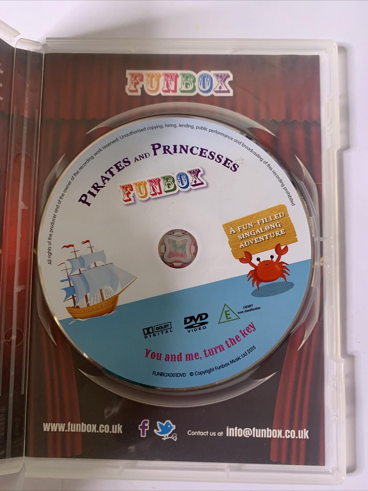 Funbox Fancy Dress Fun (DVD, 2015) At The Edinburgh Fringe  All Regions