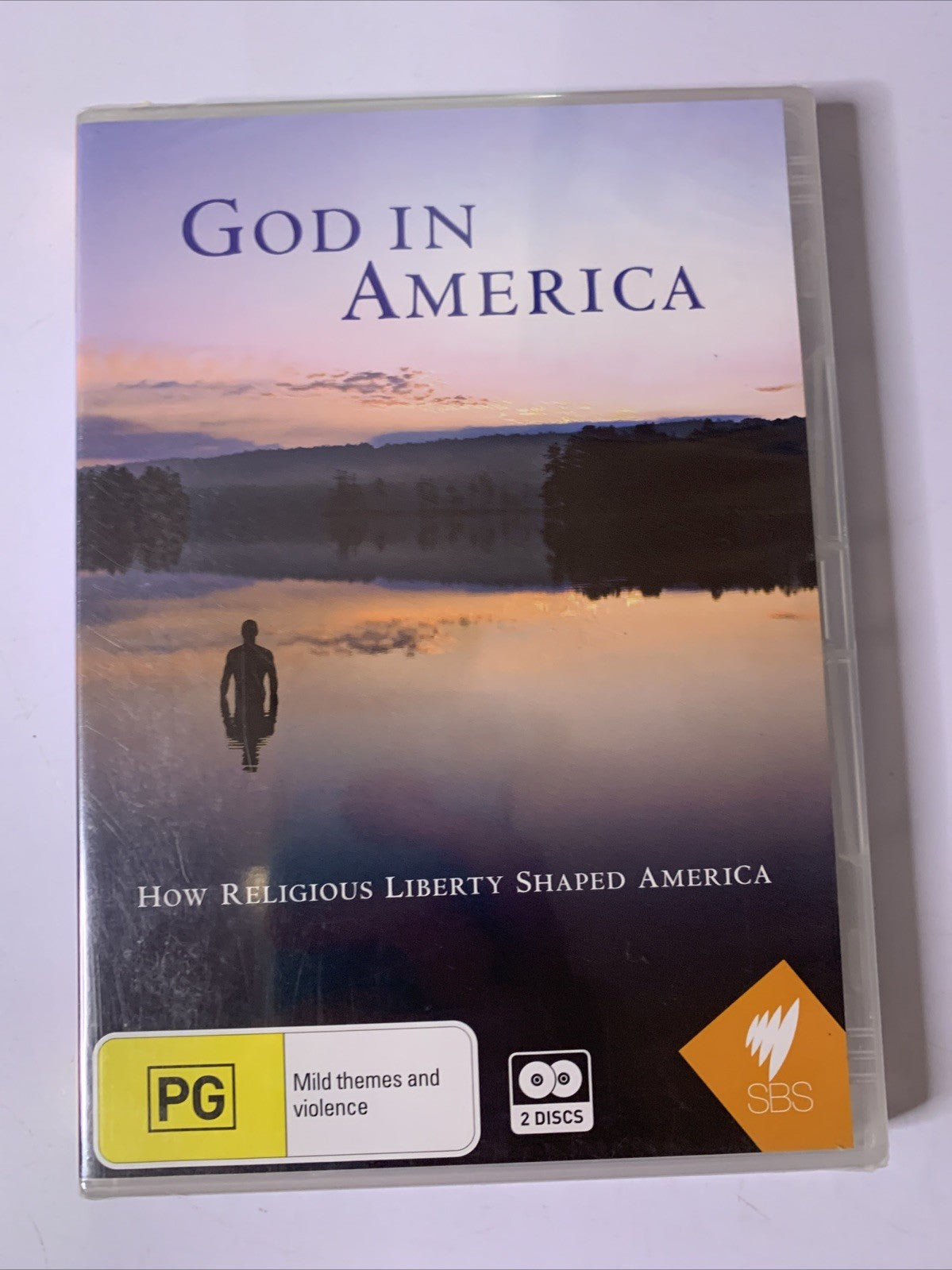 God In America (DVD, 2010) How Religious Liberty Shaped America  All Regions NEW