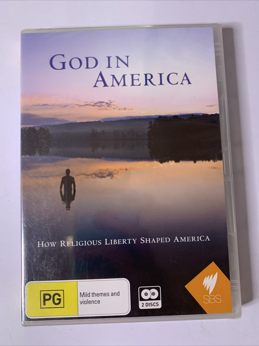 God In America (DVD, 2010) How Religious Liberty Shaped America  All Regions NEW