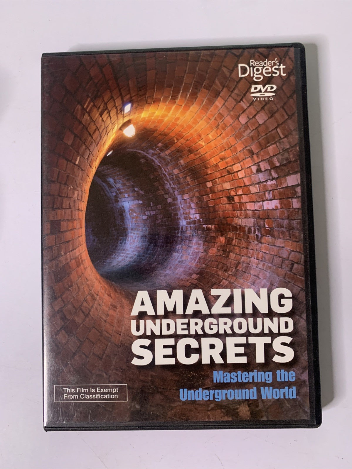 Amazing Underground Secrets (DVD, 2011) Documentary All Regions