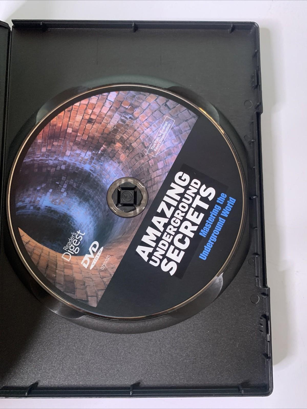 Amazing Underground Secrets (DVD, 2011) Documentary All Regions