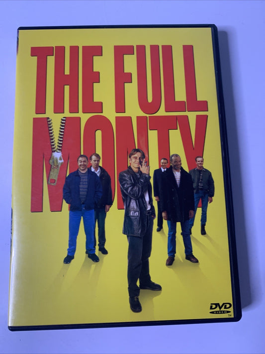 The Full Monty (DVD, 1997) Tom Wilkinson, Mark Addy, Robert Carlyle Region 4