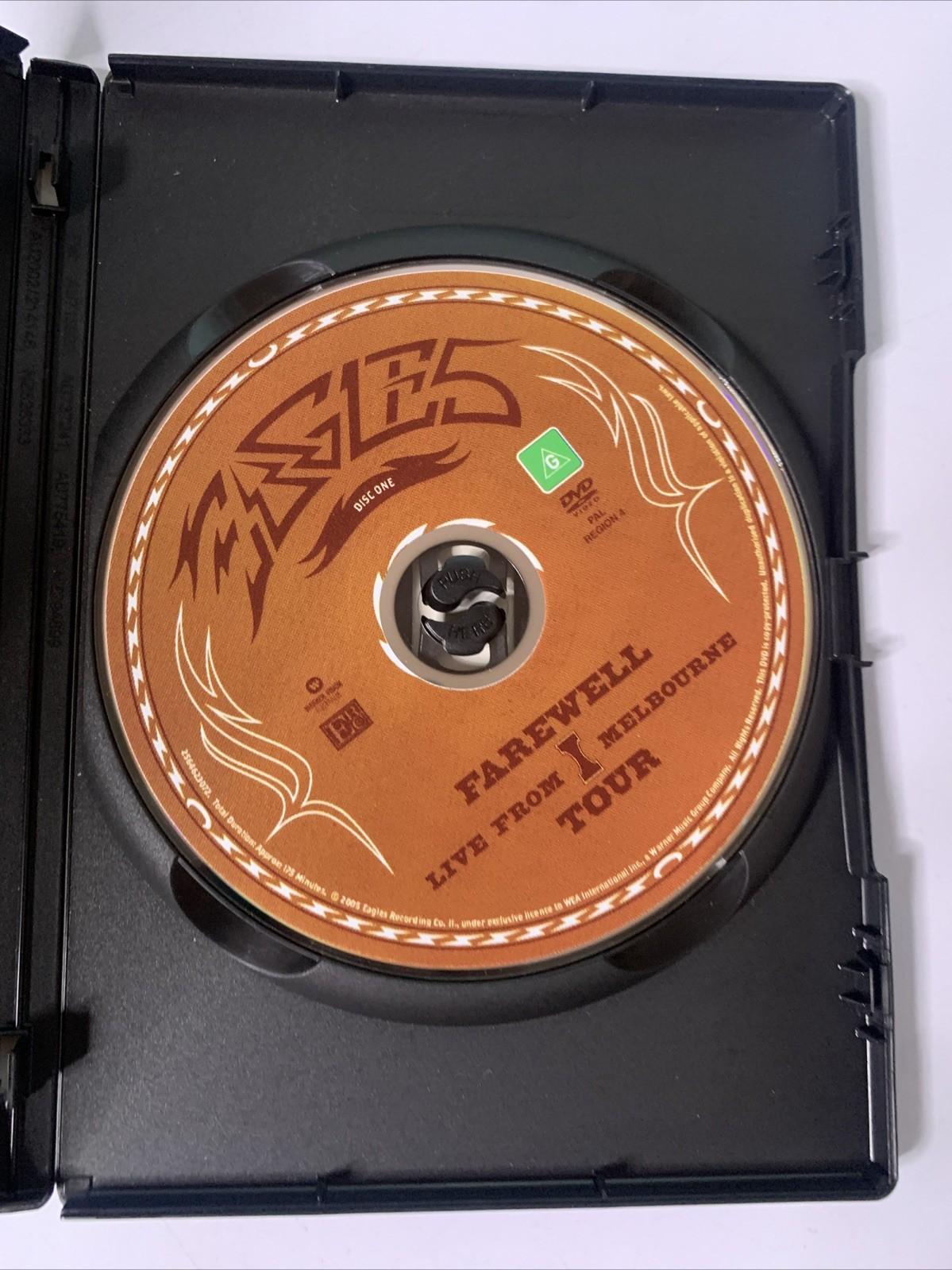 Eagles – Hell Freezes Over (DVD, 1994) All Regions