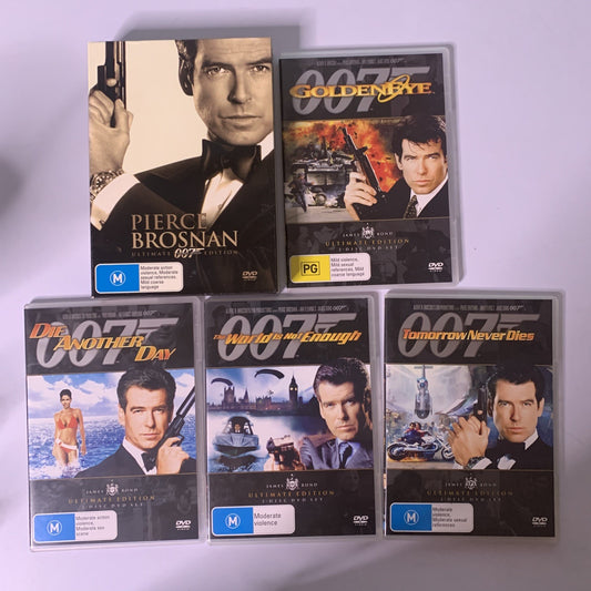 Ultimate James Bond Collection: Pierce Brosnan (DVD, 1995, 6-Discs) Region 4