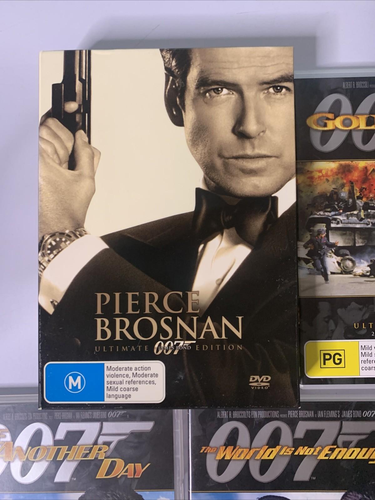 Ultimate James Bond Collection: Pierce Brosnan (DVD, 1995, 6-Discs) Region 4