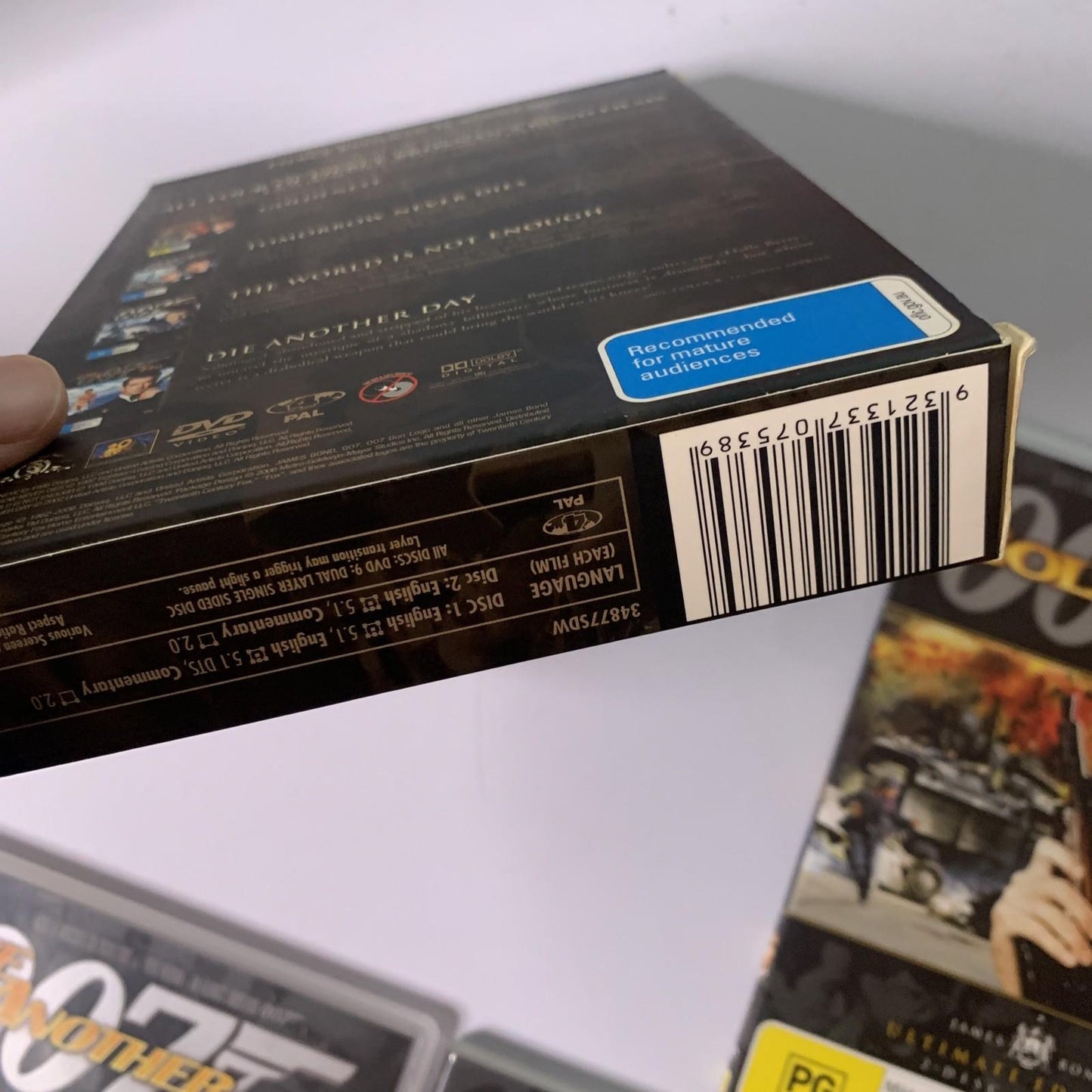 Ultimate James Bond Collection: Pierce Brosnan (DVD, 1995, 6-Discs) Region 4