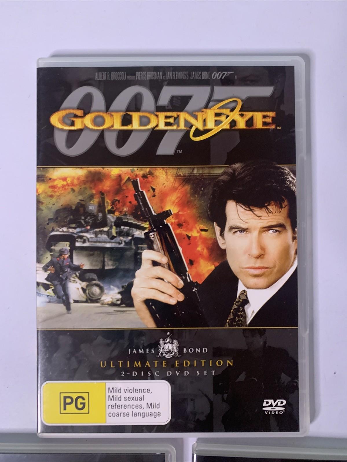 Ultimate James Bond Collection: Pierce Brosnan (DVD, 1995, 6-Discs) Region 4