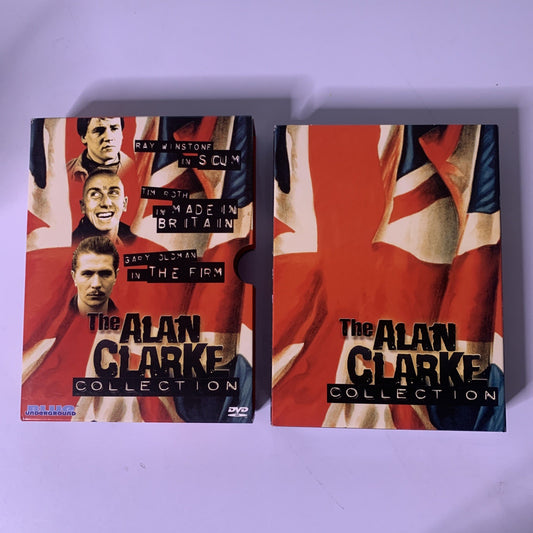 The Alan Clarke Collection (DVD, 2004, 5-Discs) All Regions
