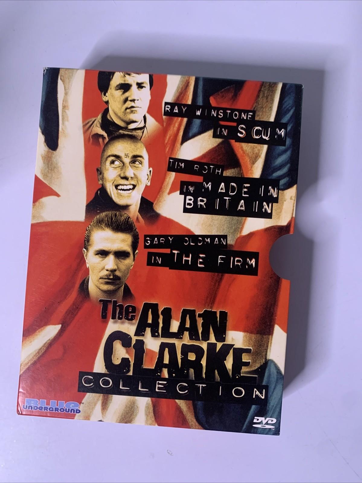 The Alan Clarke Collection (DVD, 2004, 5-Discs) All Regions