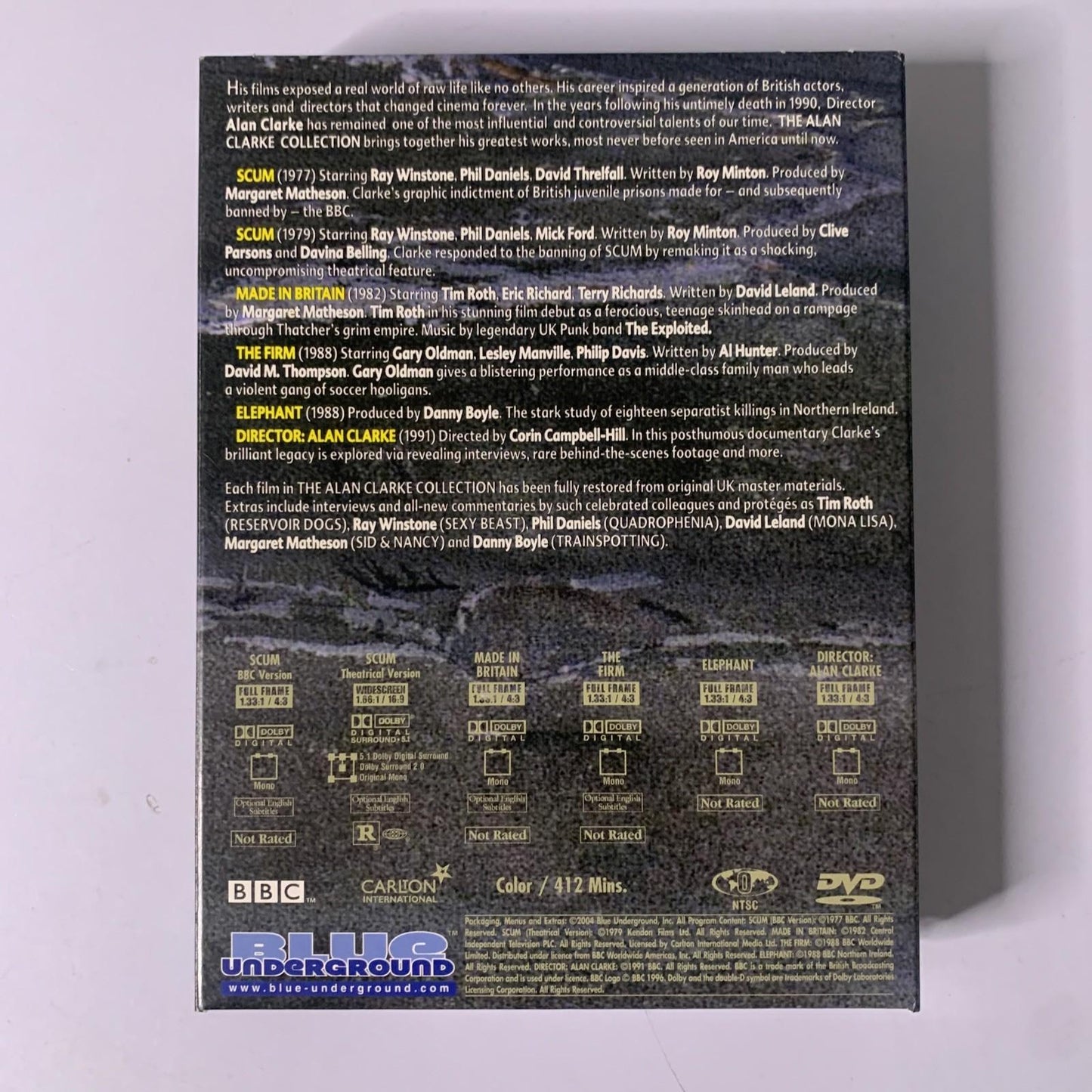 The Alan Clarke Collection (DVD, 2004, 5-Discs) All Regions