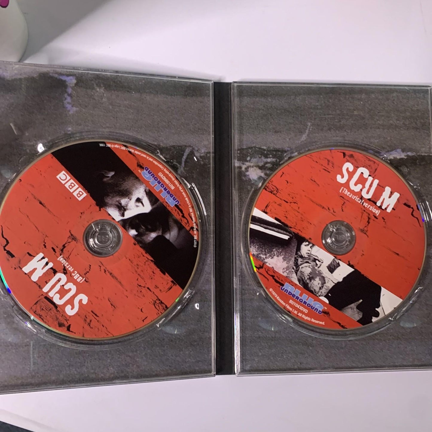 The Alan Clarke Collection (DVD, 2004, 5-Discs) All Regions