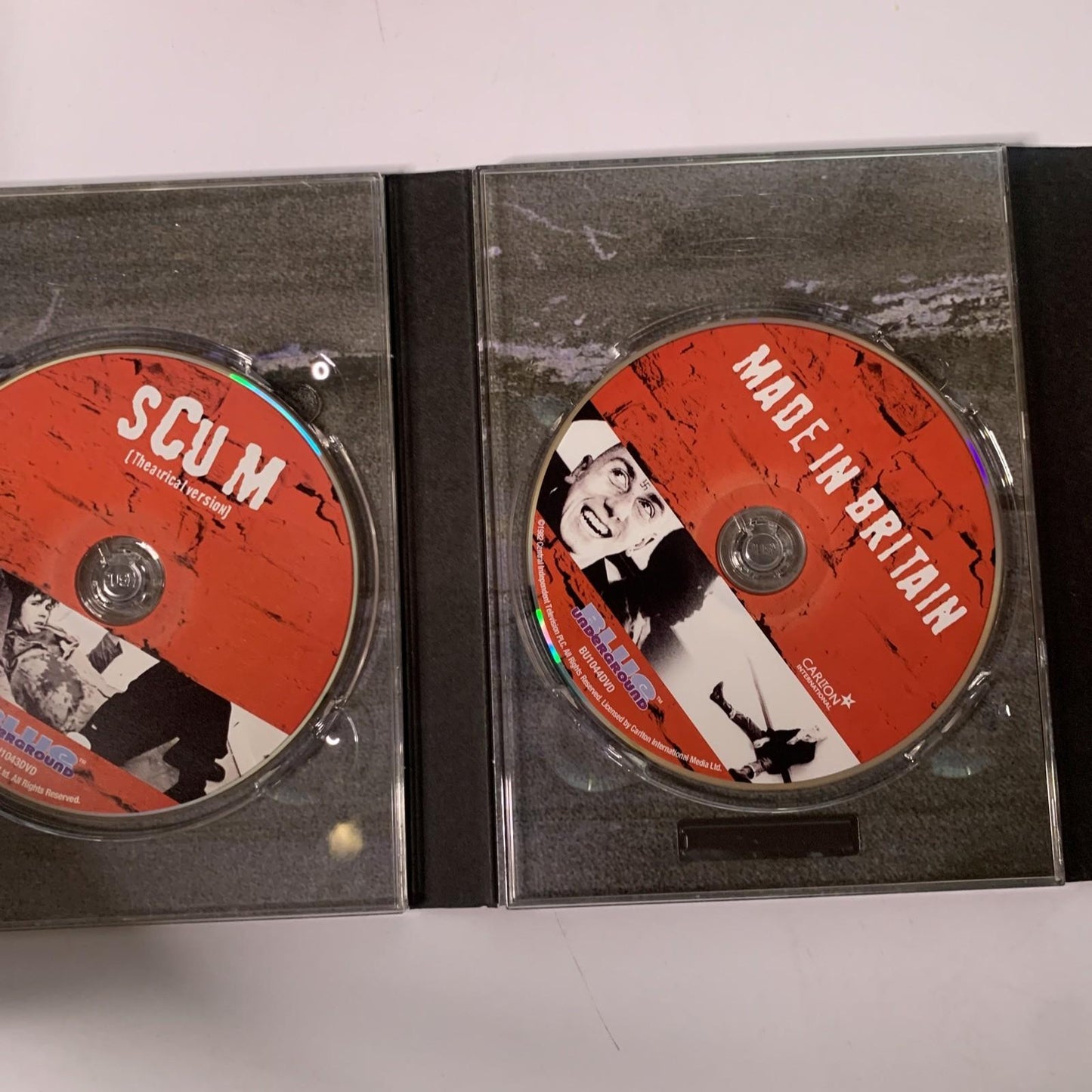 The Alan Clarke Collection (DVD, 2004, 5-Discs) All Regions