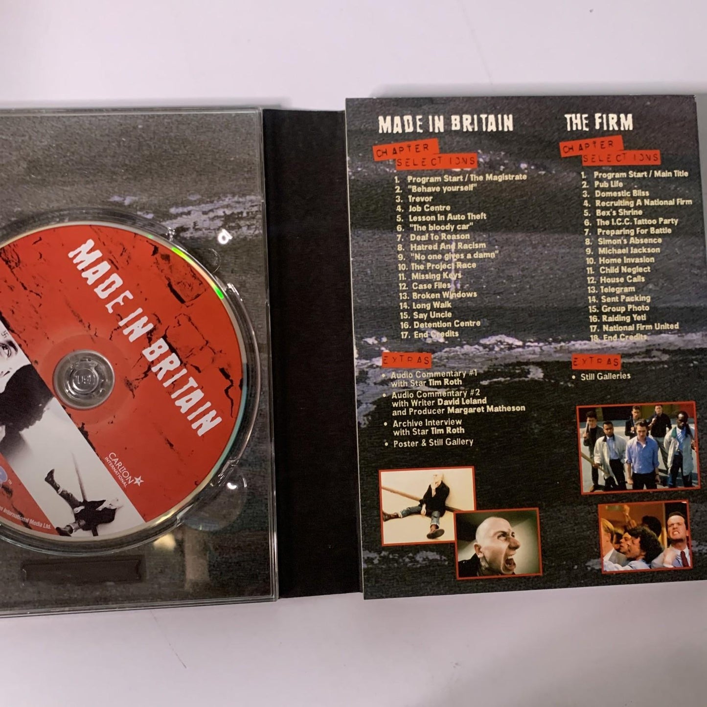 The Alan Clarke Collection (DVD, 2004, 5-Discs) All Regions