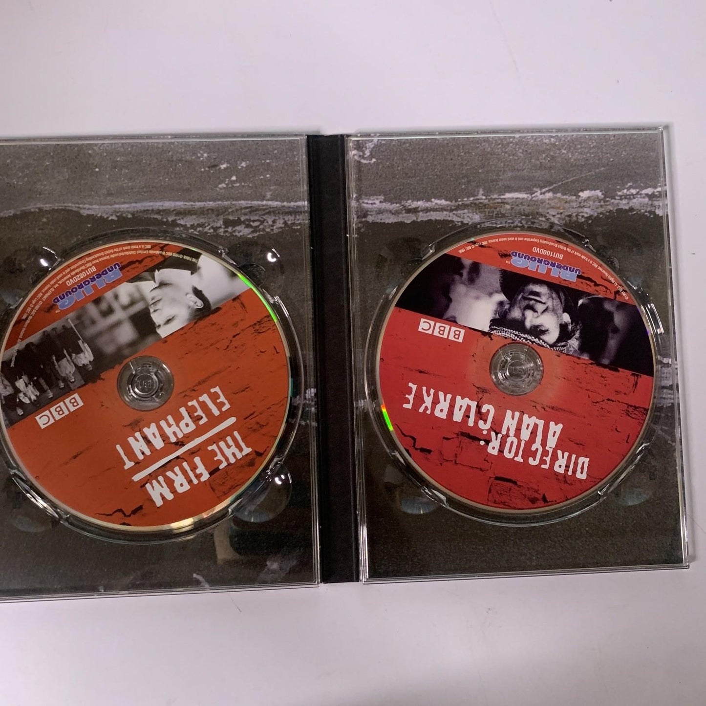 The Alan Clarke Collection (DVD, 2004, 5-Discs) All Regions