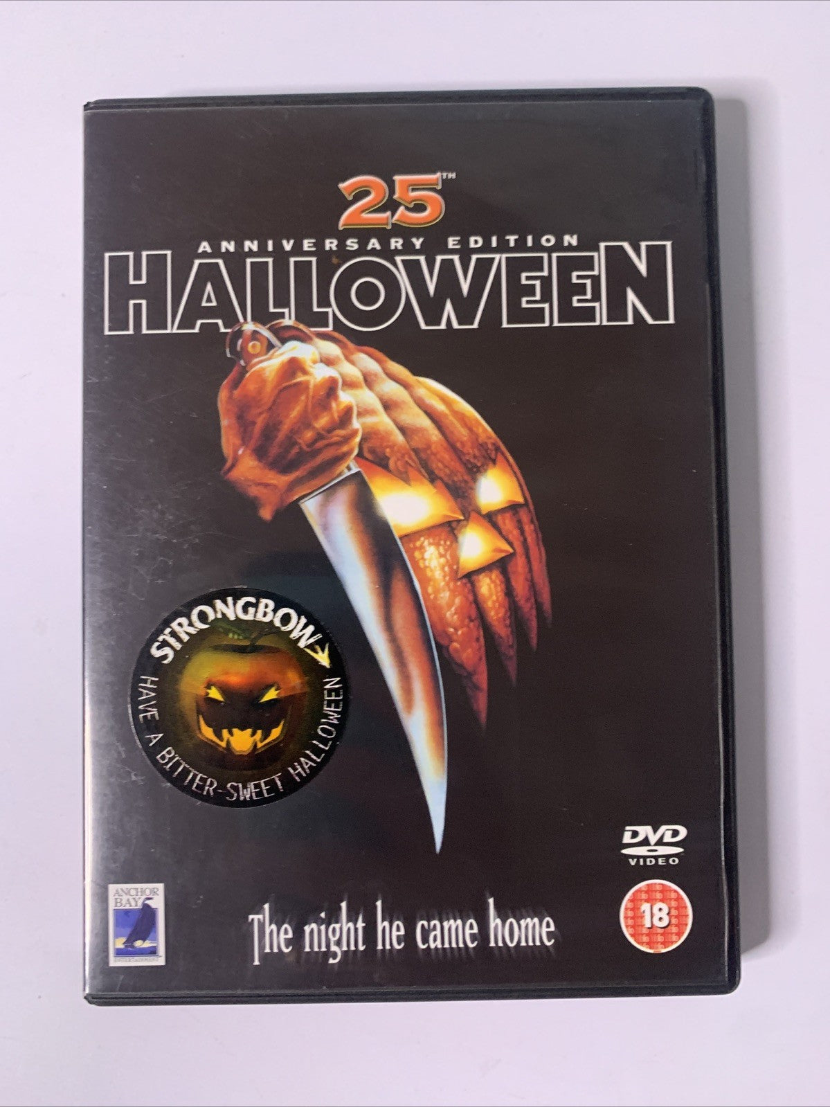 Halloween 25th Anniversary (DVD, 1978) John Carpenter Film Region 2