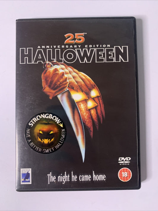 Halloween 25th Anniversary (DVD, 1978) John Carpenter Film Region 2