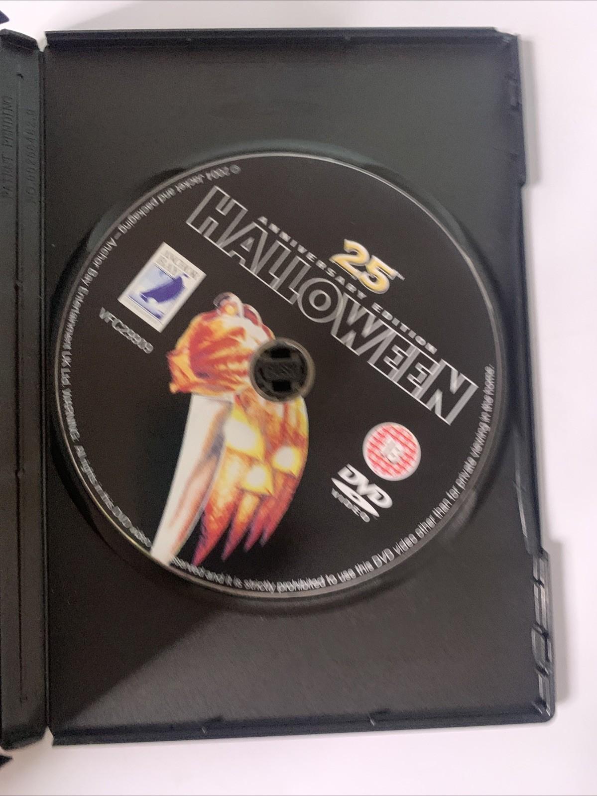 Halloween 25th Anniversary (DVD, 1978) John Carpenter Film Region 2