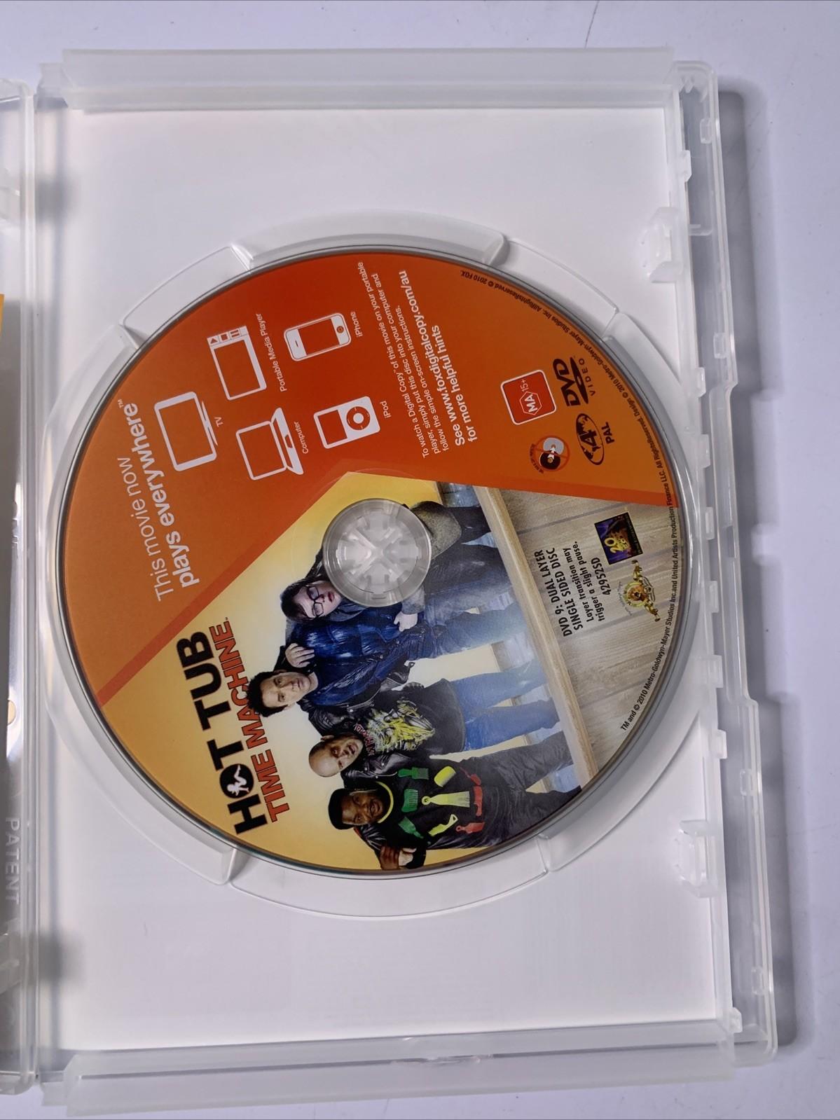 Hot Tub Time Machine (DVD, 2010) John Cusack, Rob Corddry  Region 4