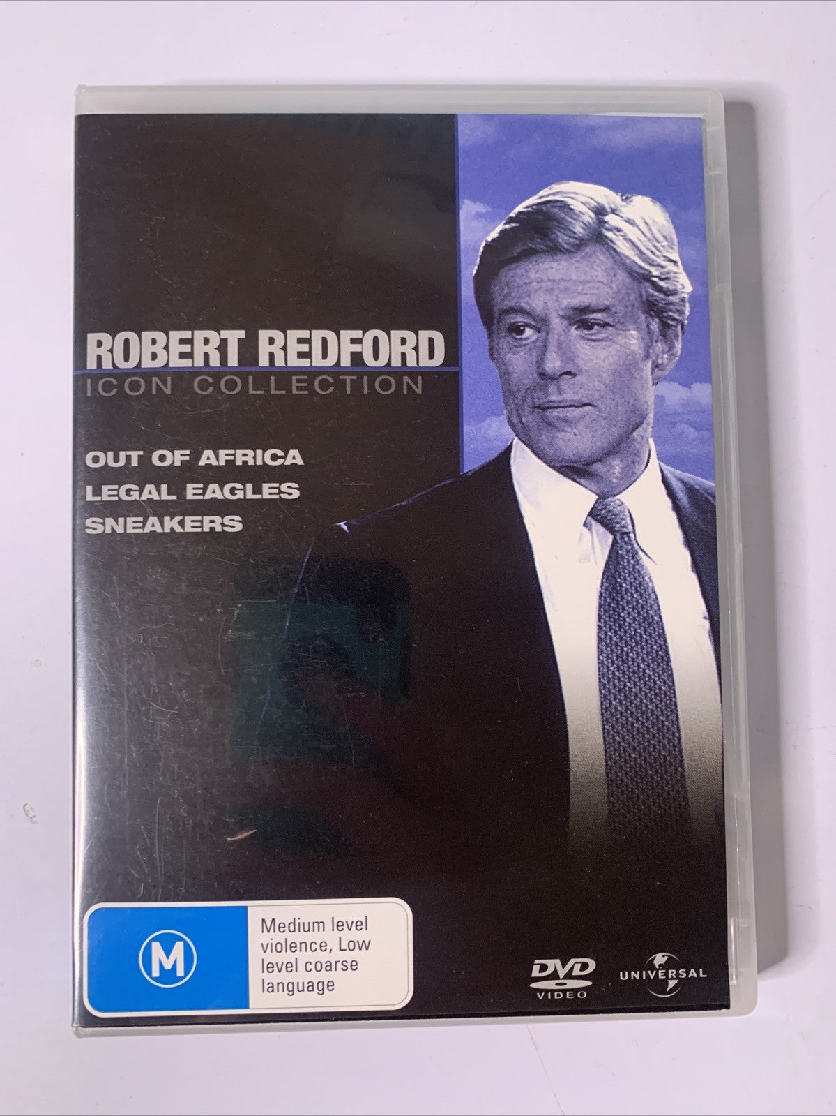 Out of Africa / Legal Eagles / Sneakers (DVD, 3-Discs) Robert Redford Region 4