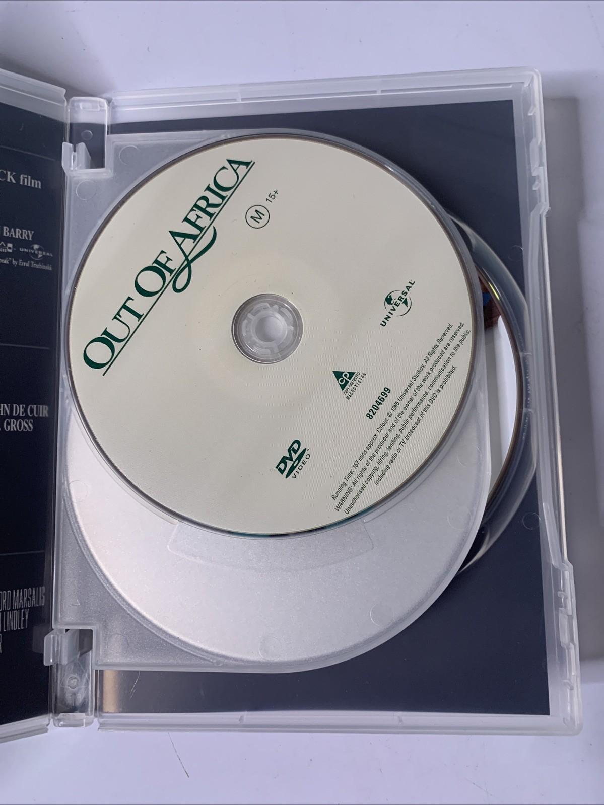 Out of Africa / Legal Eagles / Sneakers (DVD, 3-Discs) Robert Redford Region 4