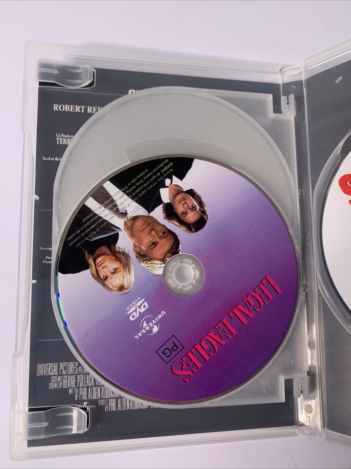 Out of Africa / Legal Eagles / Sneakers (DVD, 3-Discs) Robert Redford Region 4