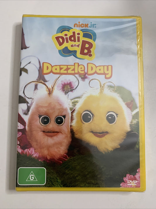 Didi And B: Dazzle Day (DVD, 2013) Animation Region 4 NEW Sealed