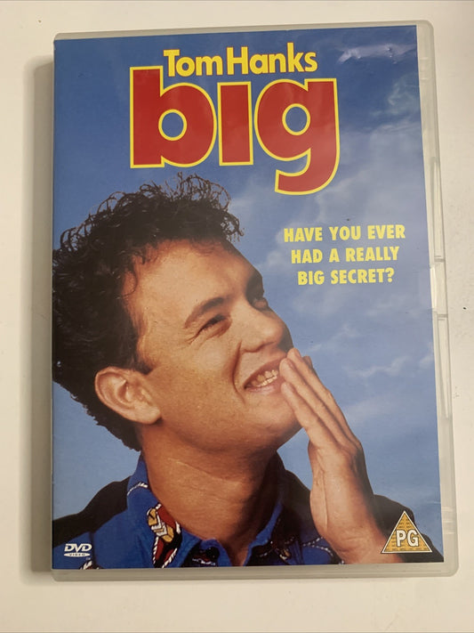 Big (DVD, 1988) Tom Hanks, Elizabeth Perkins Region 2
