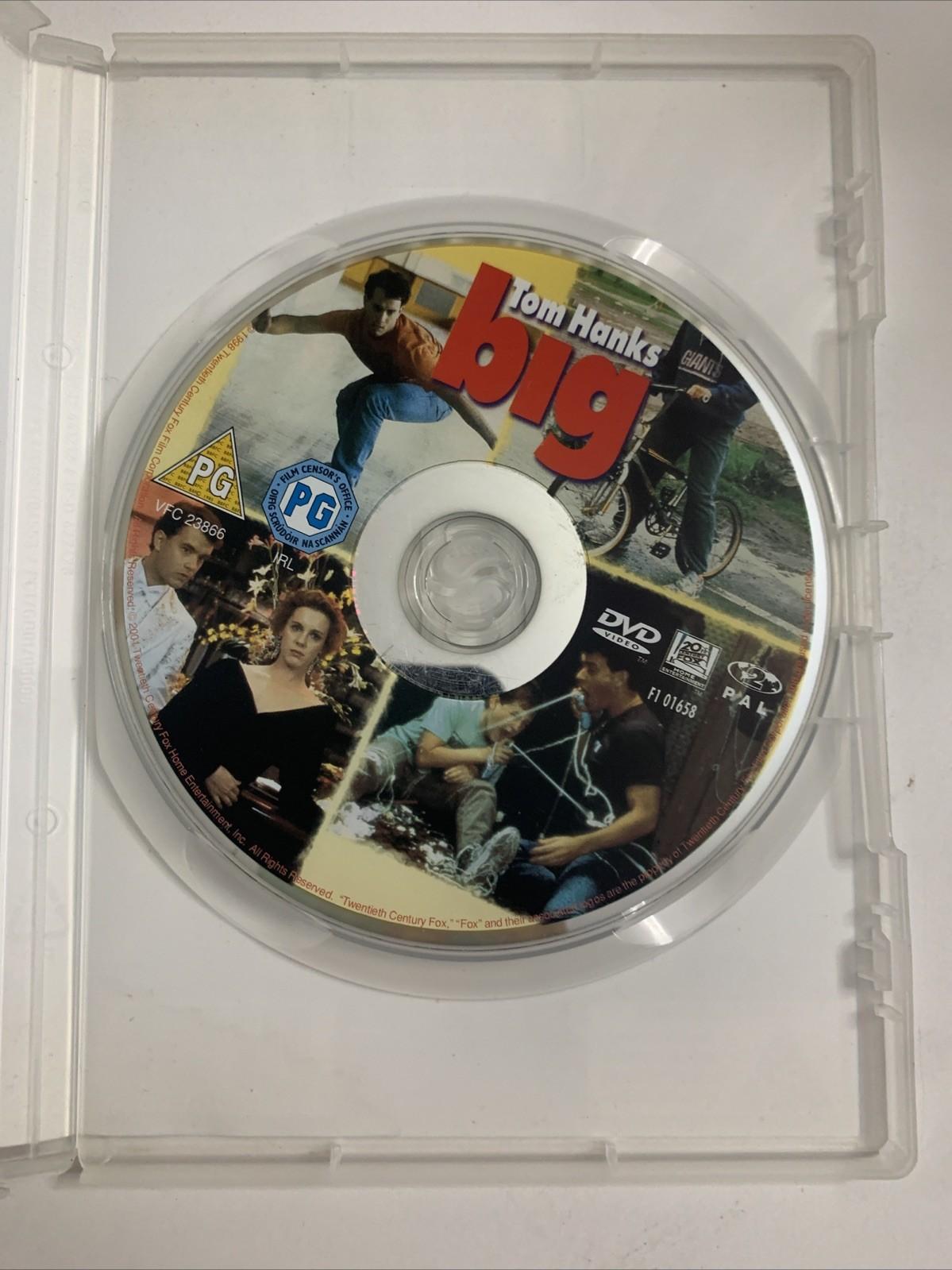 Big (DVD, 1988) Tom Hanks, Elizabeth Perkins Region 2