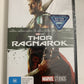Thor Ragnarok (DVD, 2017) Chris Hemsworth, Idris Elba  Region 4  NEW Sealed