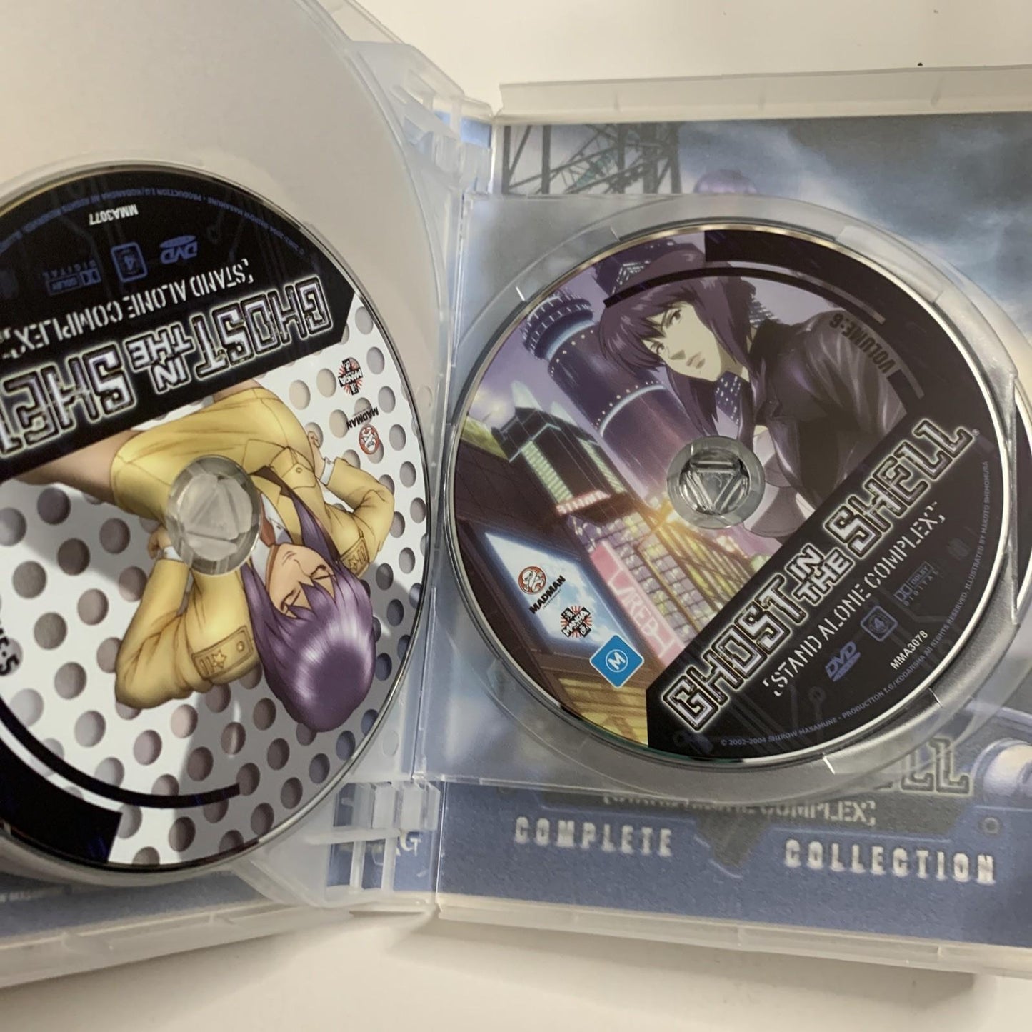 Ghost In The Shell: Stand Alone Complex Complete Collection (DVD, 2003) Region 4