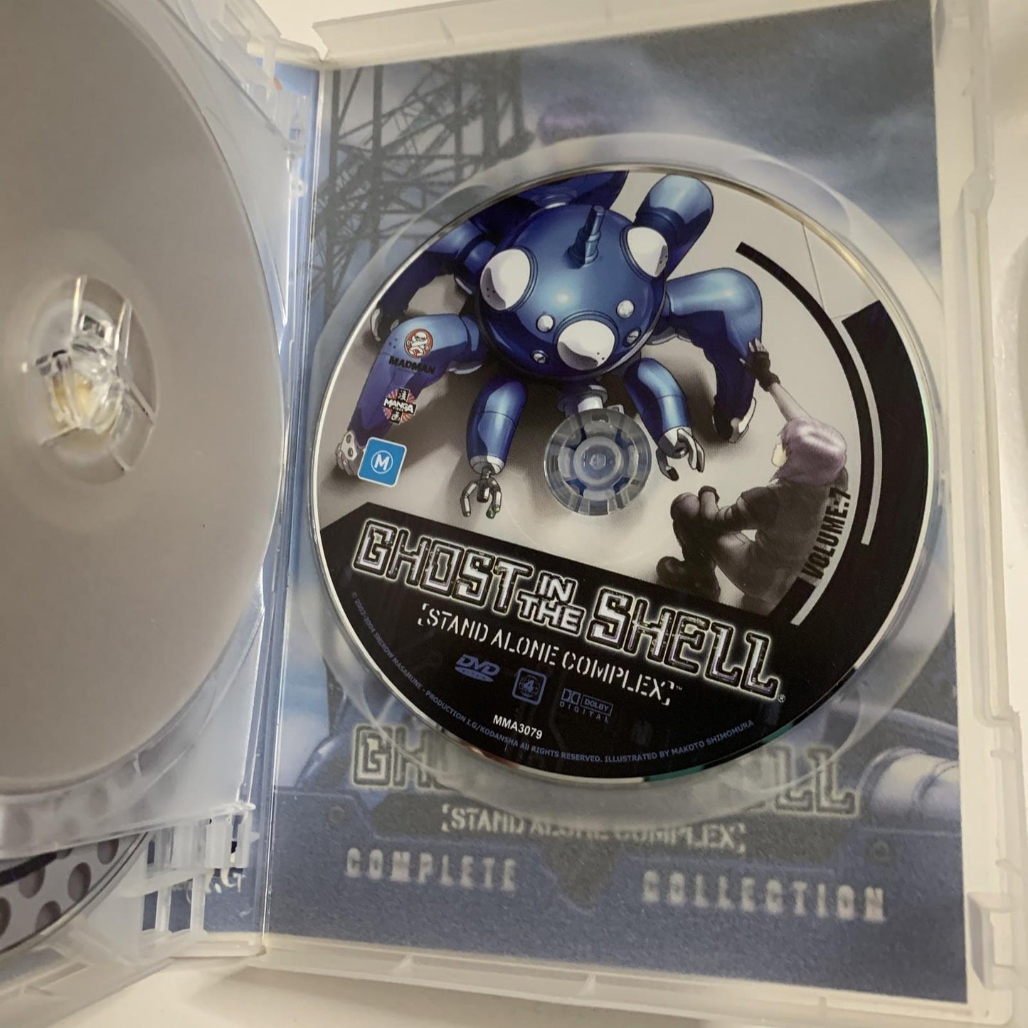 Ghost In The Shell: Stand Alone Complex Complete Collection (DVD, 2003) Region 4