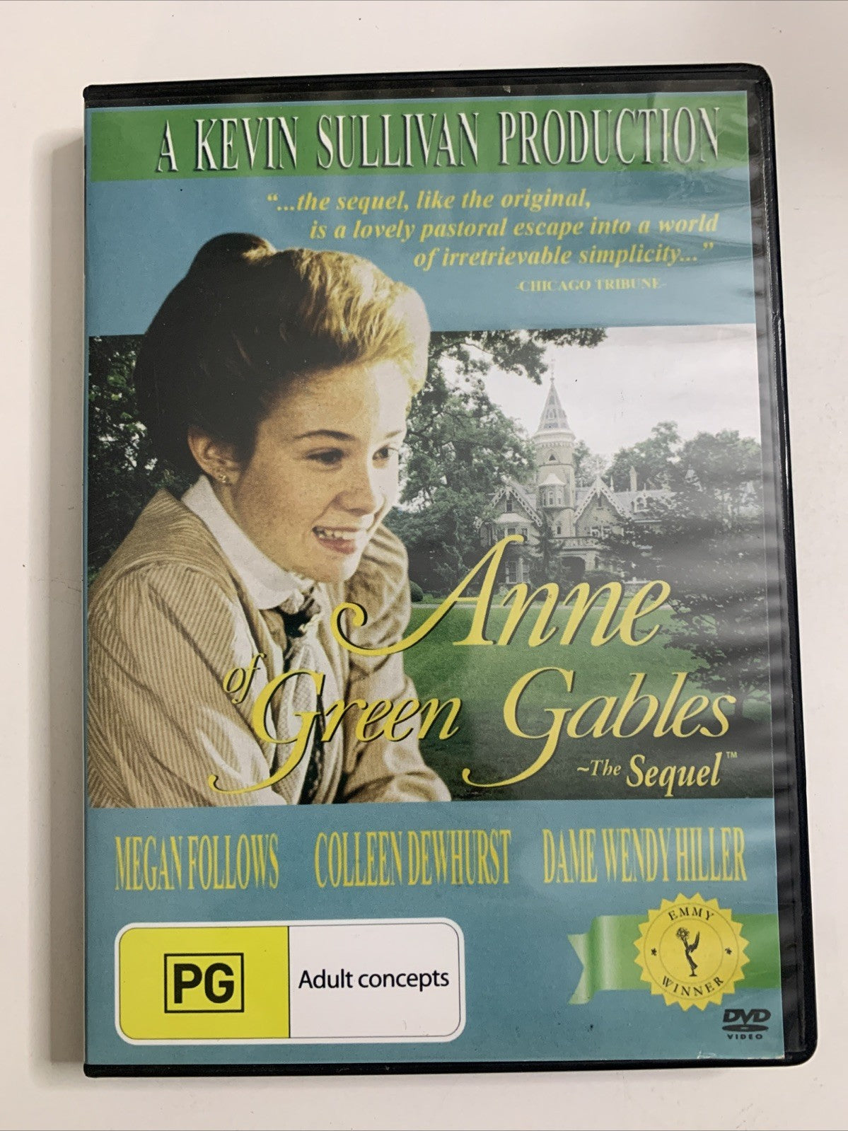 Anne Of Green Gables: The Sequel (DVD, 1988) All Regions